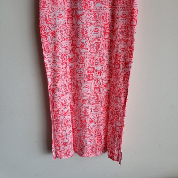 Lilly Pulitzer Etta Maxi T-Shirt Dress - Picture 11 of 12